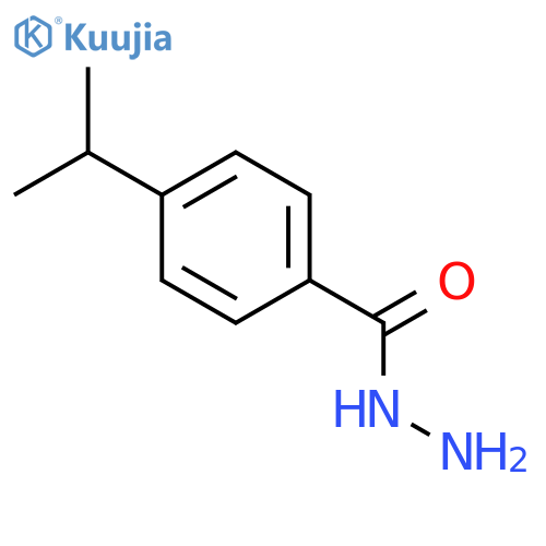 4-Isopropyl-benzoic Acid Hydrazide structure
