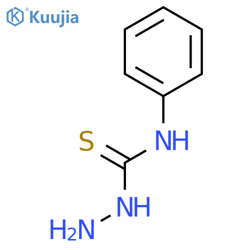 3-amino-1-phenylthiourea structure