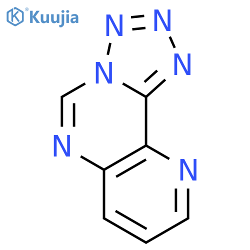 Pyrido[2,3-e]tetrazolo[1,5-c]pyrimidine structure