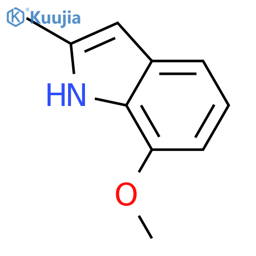 7-methoxy-2-methyl-1H-Indole structure