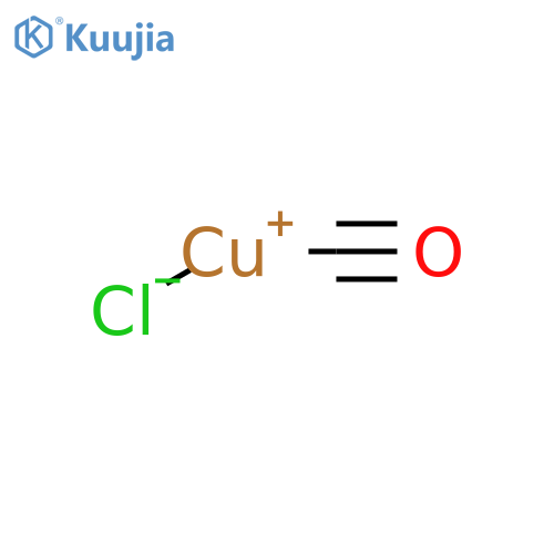 Copper, carbonylchloro- structure