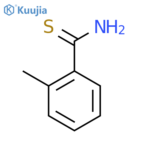 2-Methylthiobenzamide structure