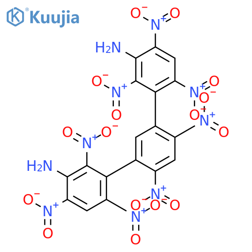 [1,1':3',1''-TERPHENYL]-3,3''-DIAMINE, 2,2'',4,4',4'',6,6',6''-OCTANITRO- structure