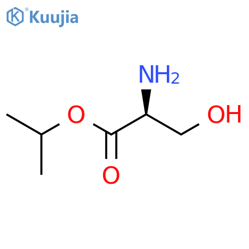 L-Serine Isopropyl Ester structure