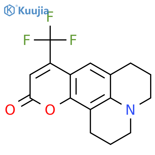 Coumarin 153 structure