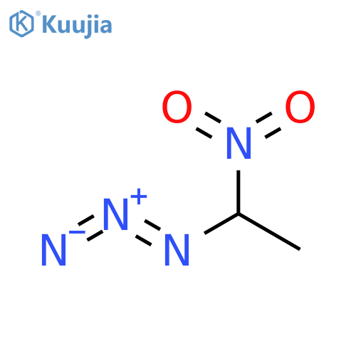 Ethane, 1-azido-1-nitro- structure