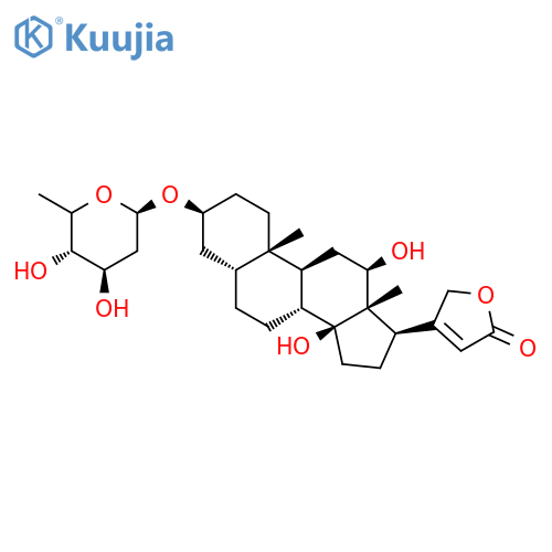 Digoxigenin Monodigitoxoside structure