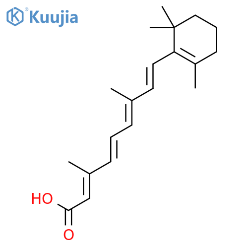 9-cis,13-cis-Retinoic Acid, ~85% structure