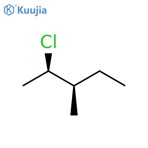 Pentane, 2-chloro-3-methyl-, (R*,R*)- (9CI) structure