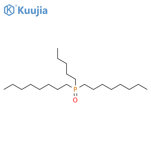 Phosphine oxide, dioctylpentyl- structure