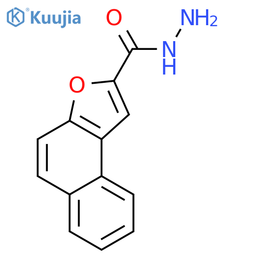 naphtho[2,1-b]furan-2-carbohydrazide structure