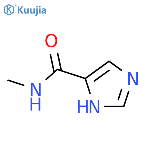 N-methyl-1H-imidazole-5-carboxamide structure