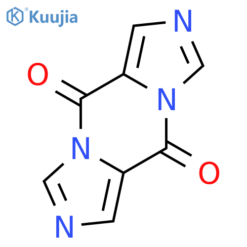 5H,10H-Diimidazo1,5-A:1',5'-Dpyrazine-5,10-dione structure