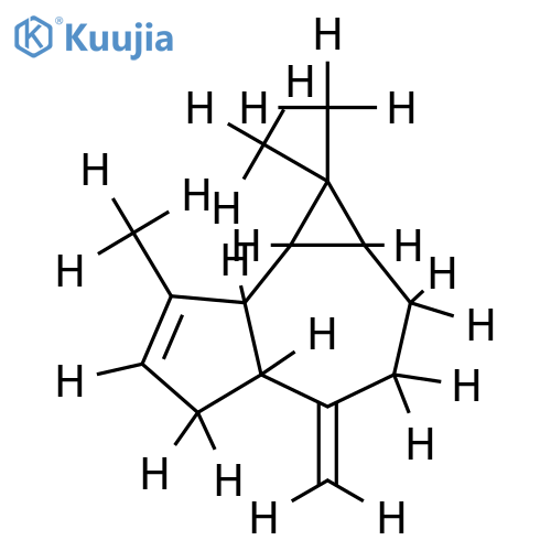 (1alpha,5beta,6alpha,7alpha)-3,10(14)-Aromadendradiene structure