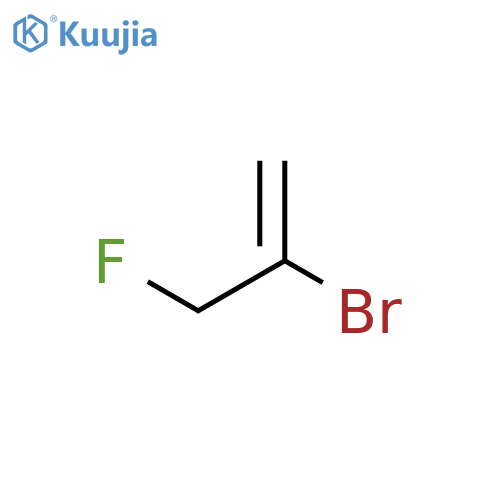 2-bromo-3-fluoro-1-propene structure