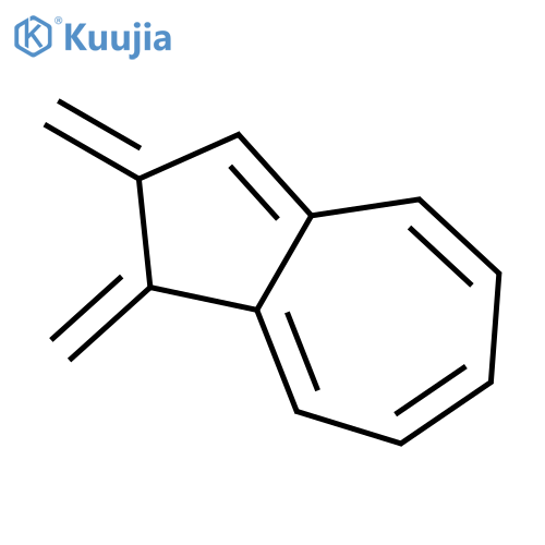 Azulene, 1,2-dihydro-1,2-bis(methylene)- structure