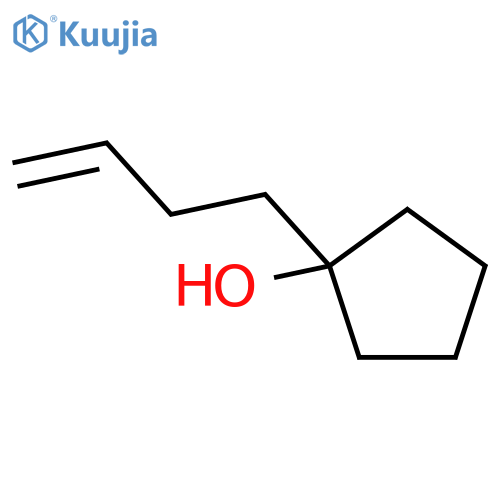 Cyclopentanol, 1-(3-butenyl)- structure