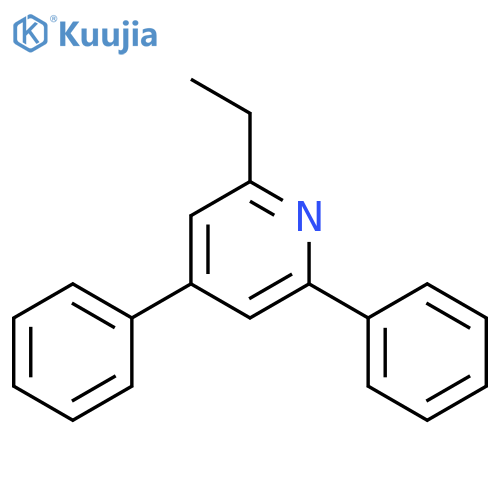PYRIDINE, 2-ETHYL-4,6-DIPHENYL- structure