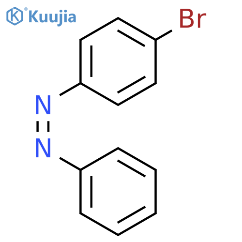 DIAZENE, (4-BROMOPHENYL)PHENYL-, (Z)- structure