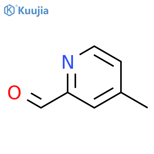 4-Methylpyridine-2-carbaldehyde structure