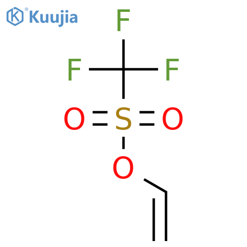 Methanesulfonic acid, trifluoro-, ethenyl ester structure