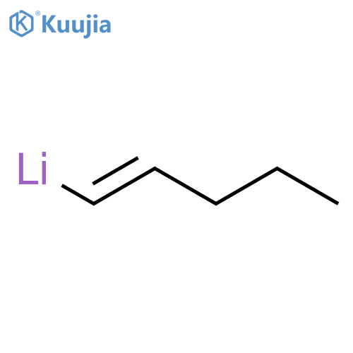 Lithium, pentenyl- structure