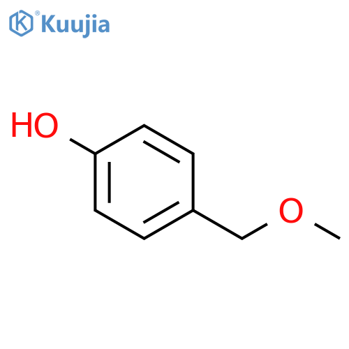 4-(Methoxymethyl)phenol structure