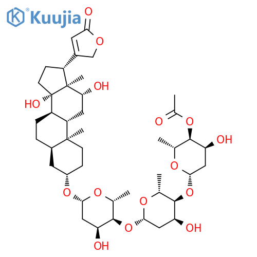 b-Acetyl Digoxin structure