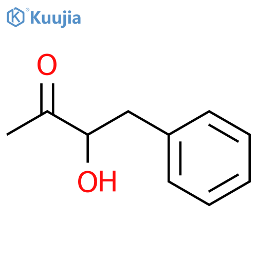 3-HYDROXY-4-PHENYLBUTAN-2-ONE structure