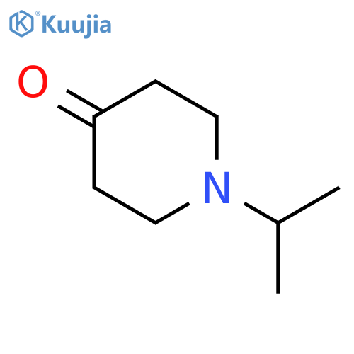 1-(propan-2-yl)piperidin-4-one structure