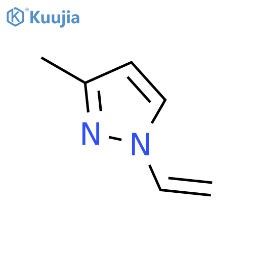 1H-Pyrazole,1-ethenyl-3-methyl- structure