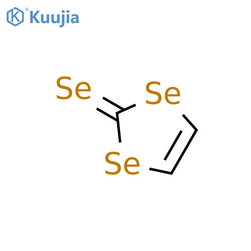 1,3-Diselenole-2-selone structure