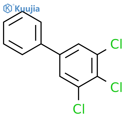 3,4,5-Trichlorobiphenyl structure