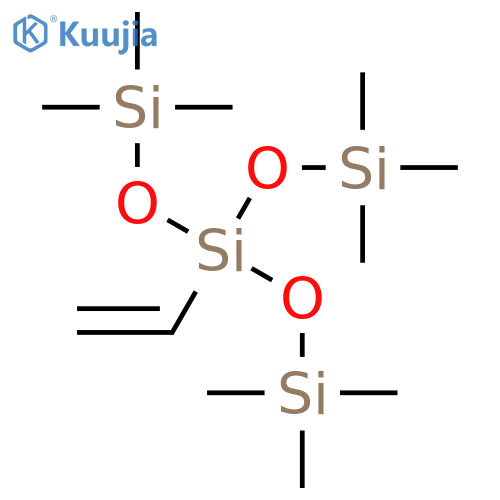 Vinyl tris(trimethylsiloxy)silane structure