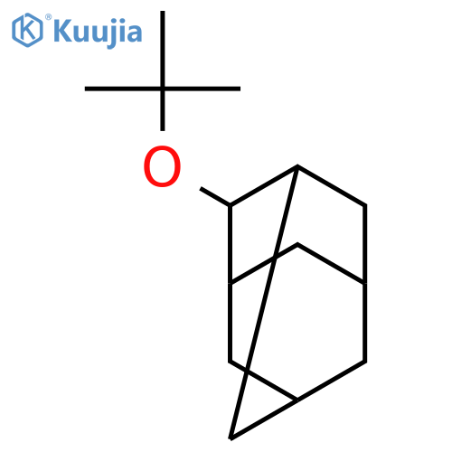 TRICYCLO[3.3.1.13,7]DECANE, 2-(1,1-DIMETHYLETHOXY)- structure