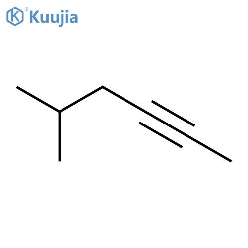 2-Hexyne, 5-methyl- structure