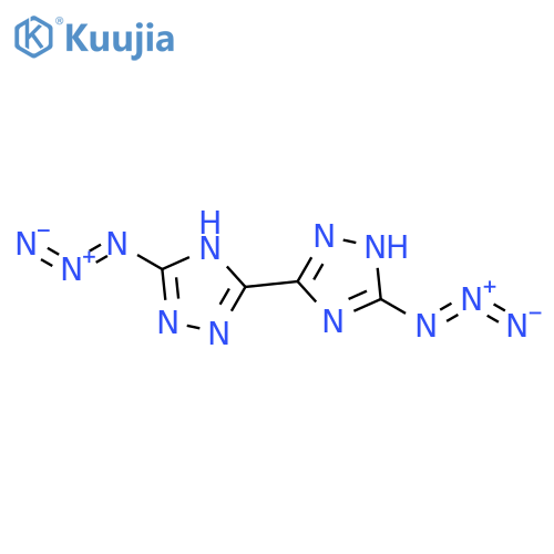 3,3'-BI-1H-1,2,4-TRIAZOLE, 5,5'-DIAZIDO- structure