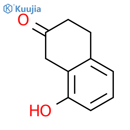 8-Hydroxy-2-tetralone structure