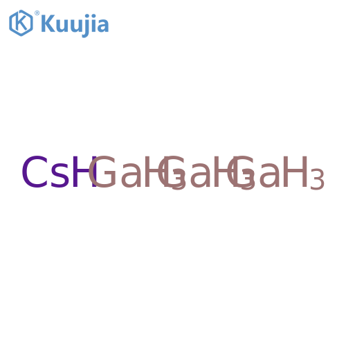 CESIUM, COMPD. WITH GALLIUM (1:3) structure