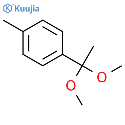 p-Methylacetophenone Dimethyl Acetal structure