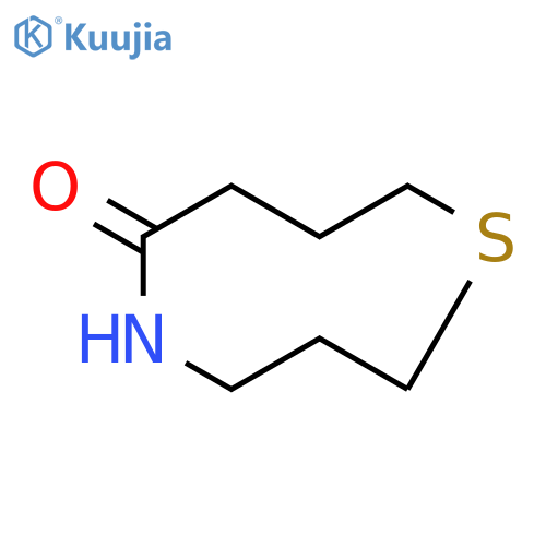1,5-Thiazonan-6-one structure
