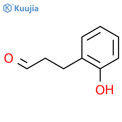 3-(2-Hydroxyphenyl)propionaldehyde structure