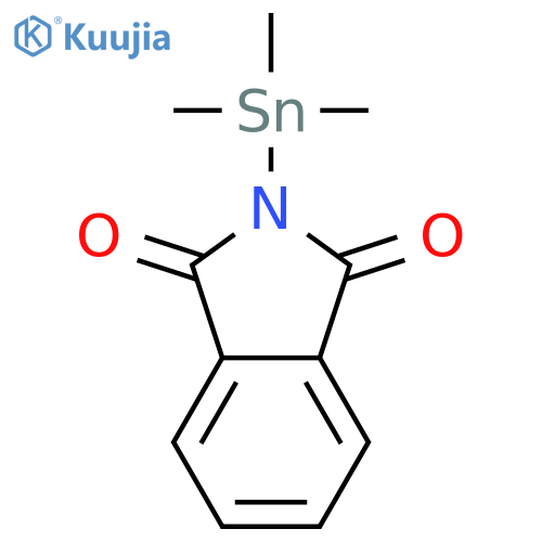 2-(Trimethylstannyl)-1H-isoindole-1,3(2H)-dione structure