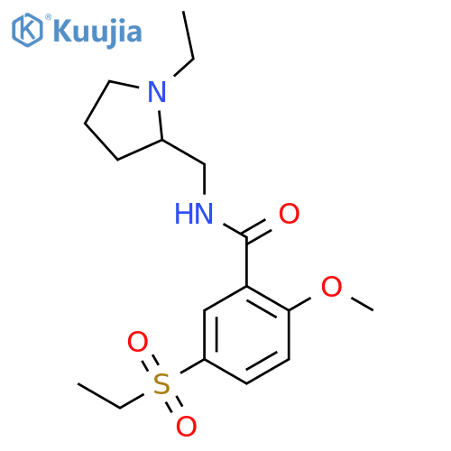 Sultopride structure