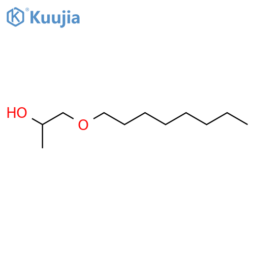 2-Propanol, 1-(octyloxy)- structure