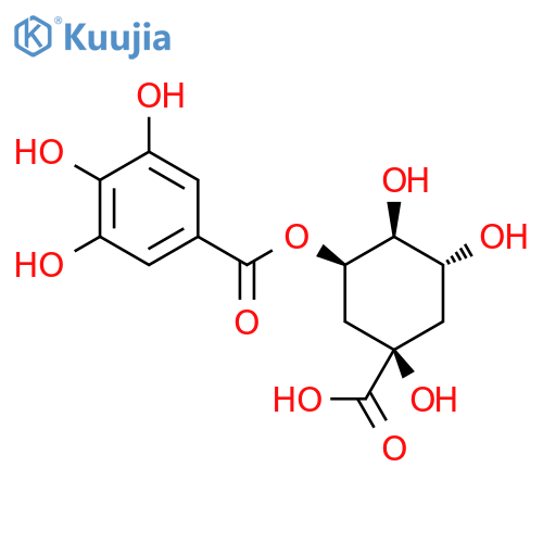 5-Galloylquinic acid structure