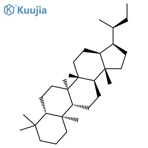 17BETA(H),21BETA(H)-22RS-BISHOMOHOPANE structure
