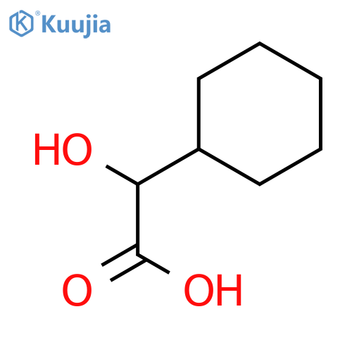 (R)-2-Cyclohexyl-2-hydroxyacetic acid structure