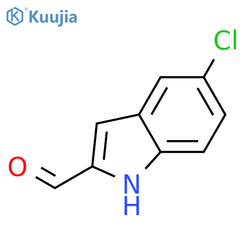 5-Chloro-1H-indole-2-carbaldehyde structure