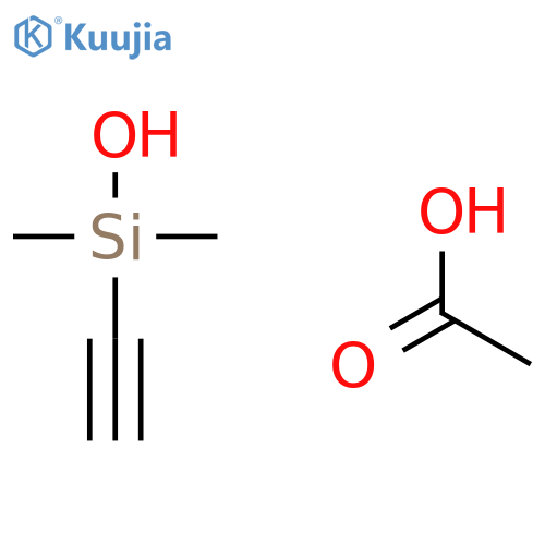 Silanol, ethynyldimethyl-, acetate structure